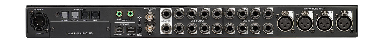 Universal Audio Apollo Quad FireWire Audio Interface w/ Quad Processing