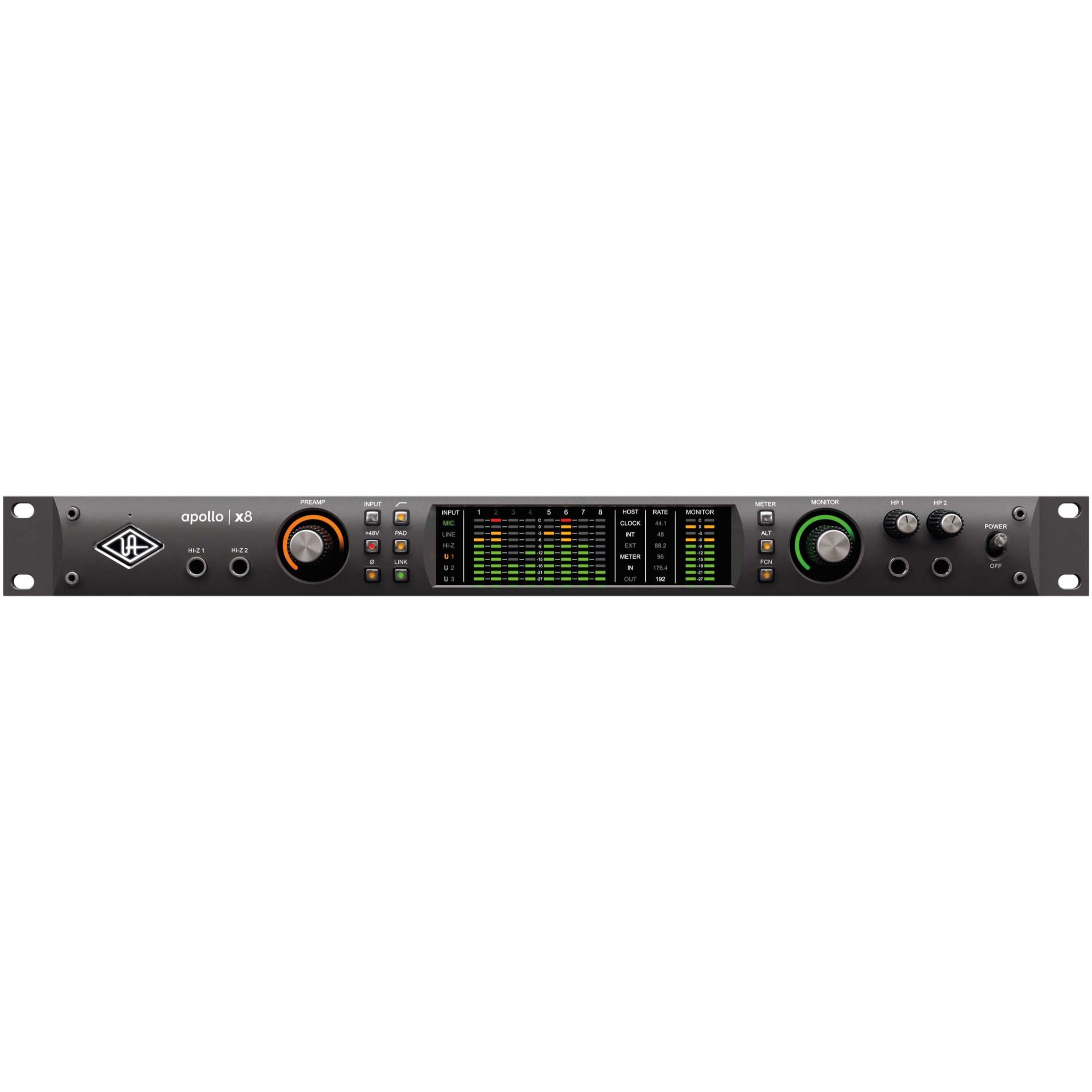 Universal Audio Apollo X8 Thunderbolt 3 Audio Interface