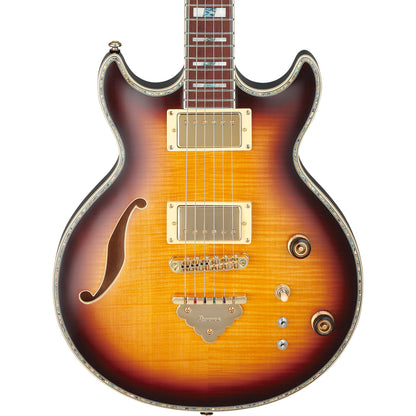 Ibanez AR520HFMVLS AR Standard Electric Guitar, Violin Sunburst