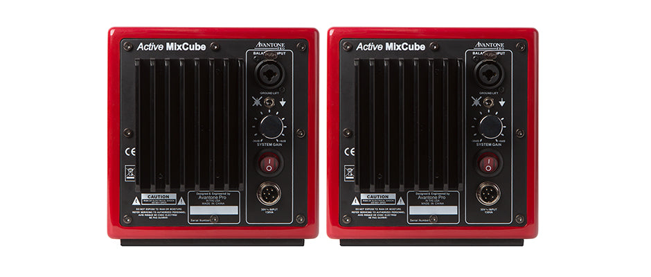 Avantone MixCube Active 10th Anniversary Red Mini Reference