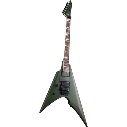 ESP LTD Arrow-200 Left Handed Electric Guitar, Military Green Satin