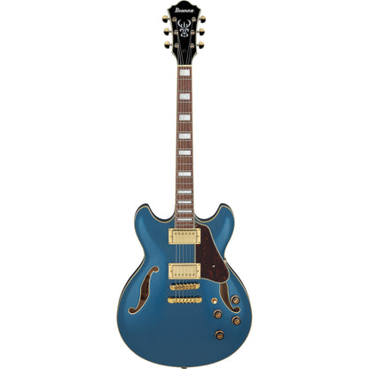 Ibanez AS73GPBM AS Artcore Semi-Hollow Electric Guitar, Prussian Blue Metallic