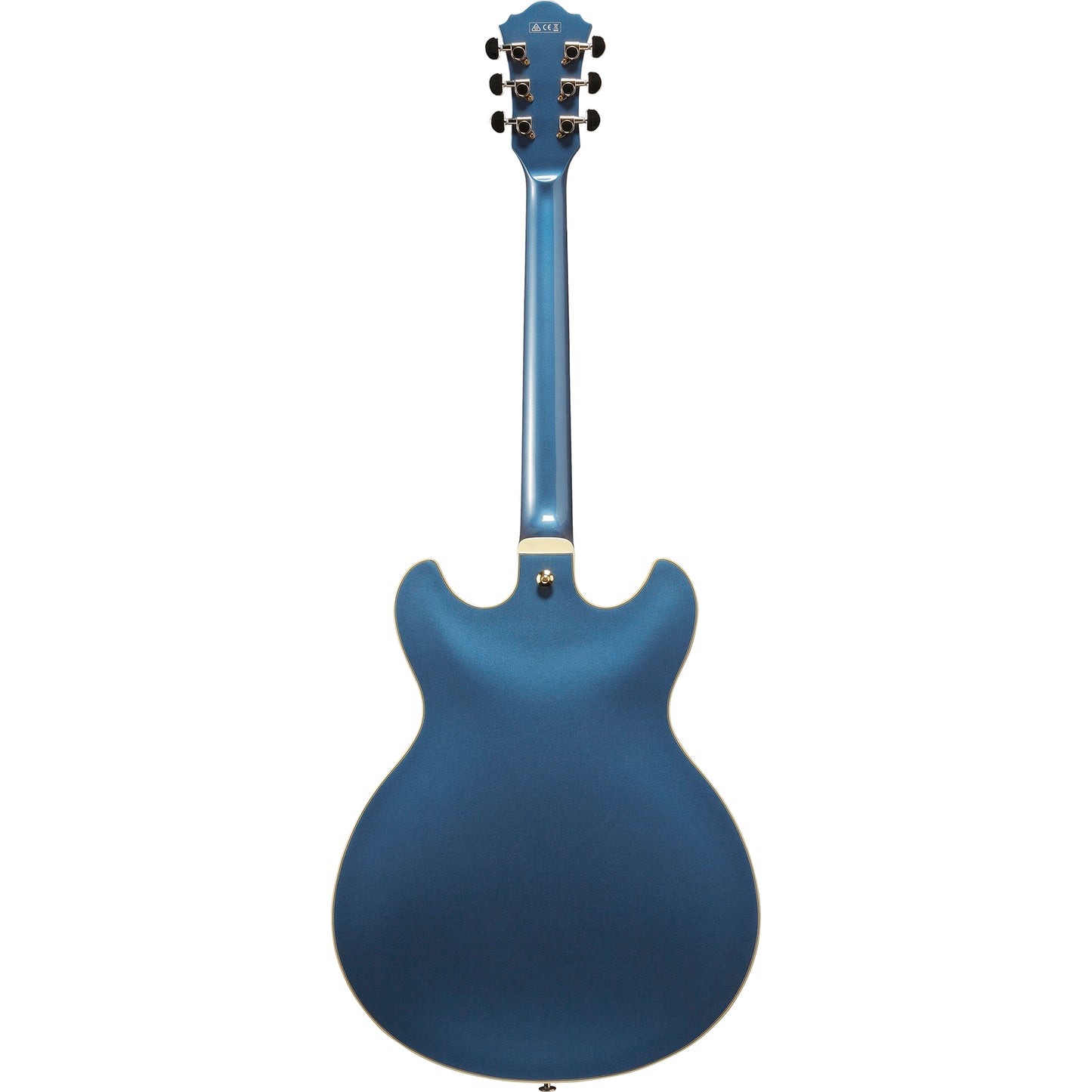 Ibanez AS73GPBM AS Artcore Semi-Hollow Electric Guitar, Prussian Blue Metallic