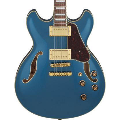 Ibanez AS73GPBM AS Artcore Semi-Hollow Electric Guitar, Prussian Blue Metallic