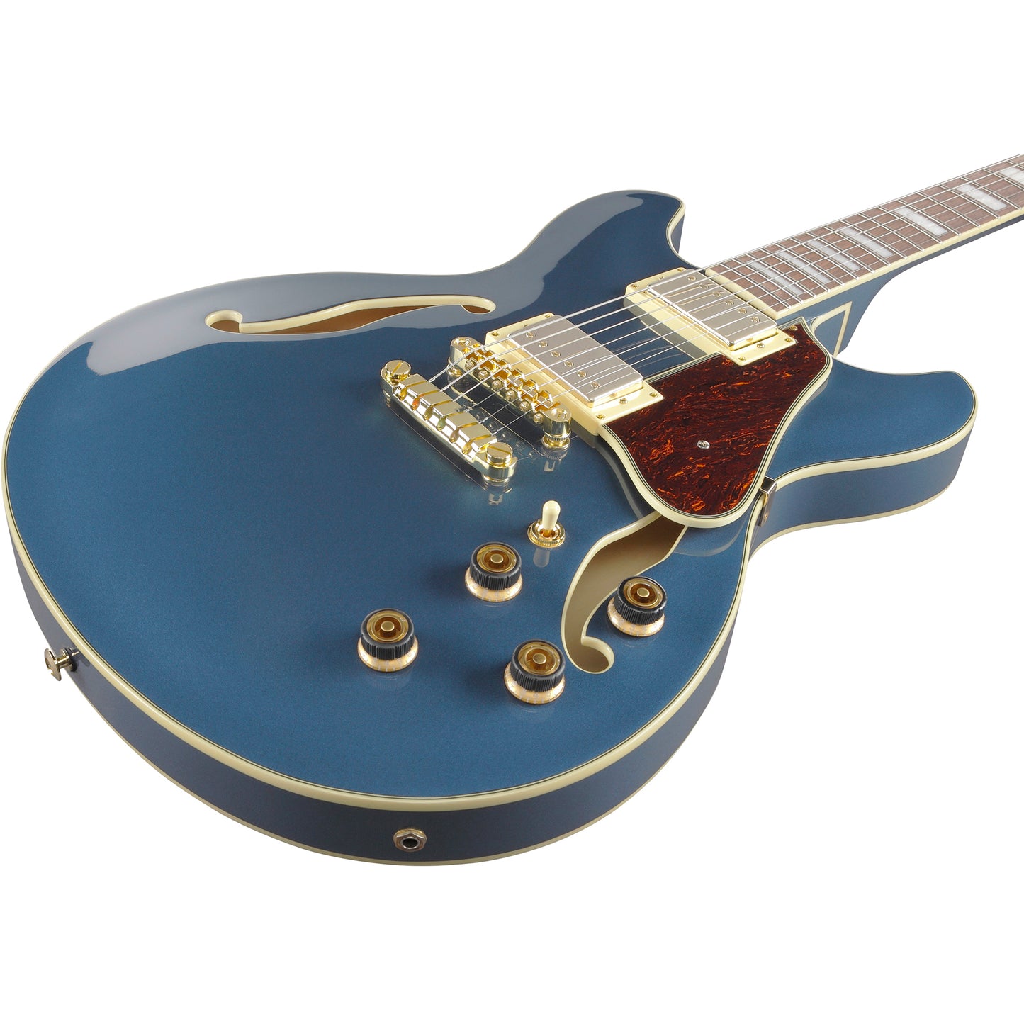 Ibanez AS73GPBM AS Artcore Semi-Hollow Electric Guitar, Prussian Blue Metallic