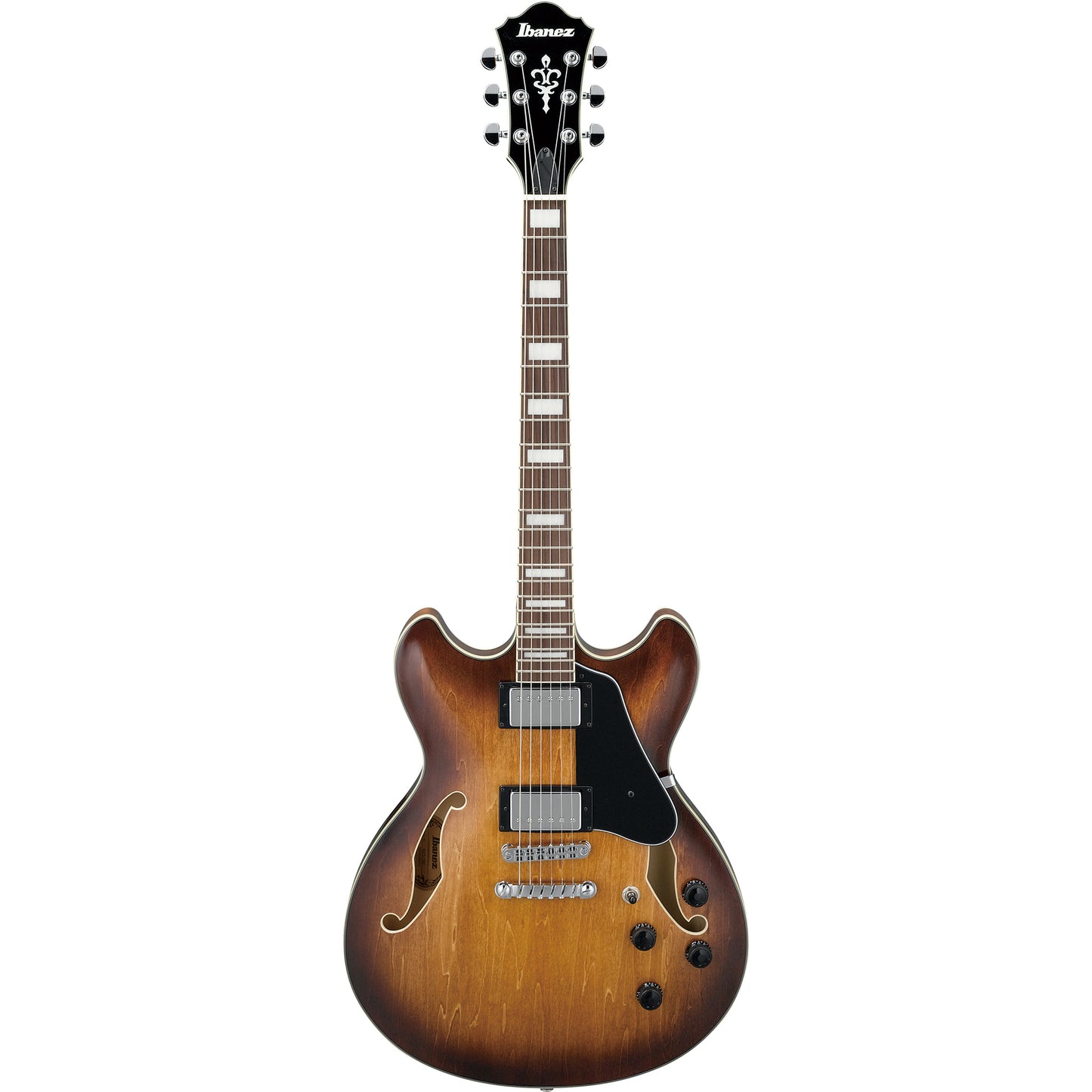 Ibanez AS73TBC AS Artcore Semi-Hollow Electric Guitar, Tobacco Brown