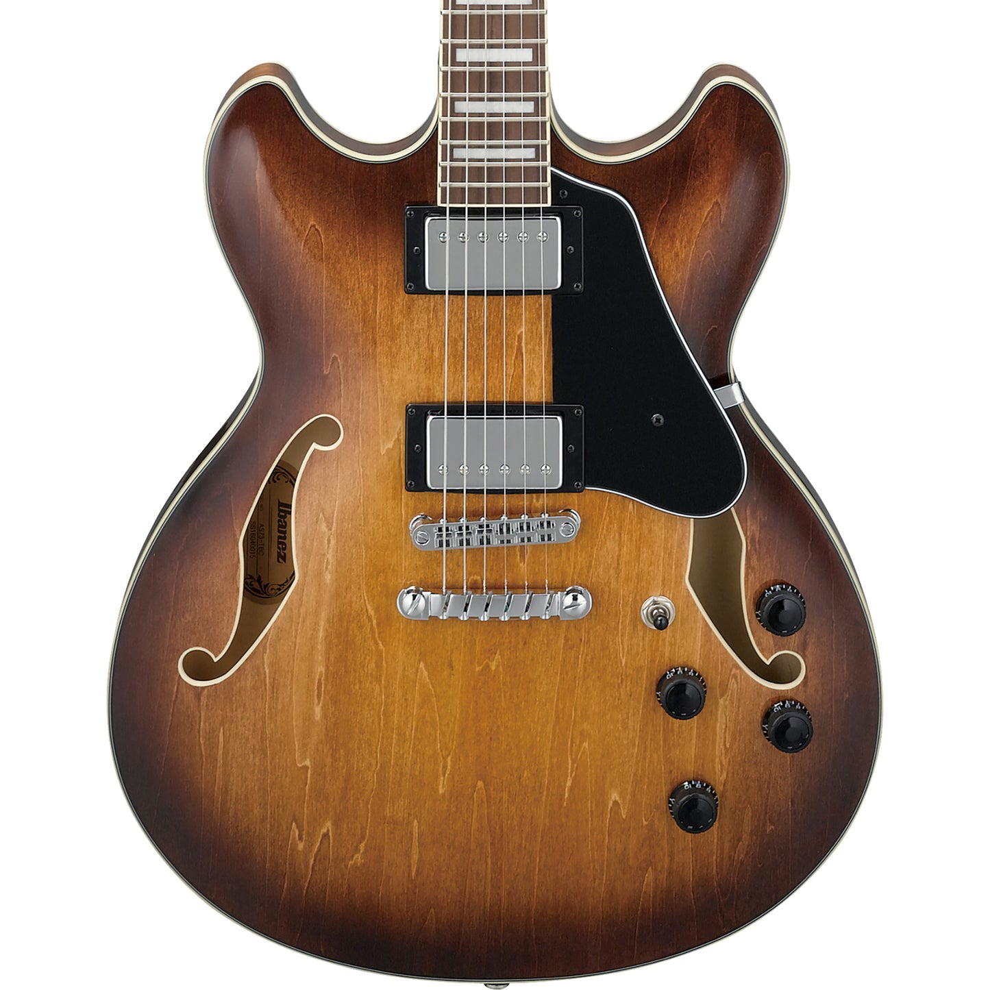 Ibanez AS73TBC AS Artcore Semi-Hollow Electric Guitar, Tobacco Brown