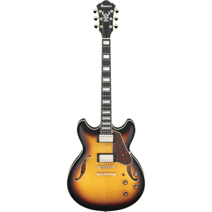 Ibanez AS93FMAYS AS Artcore Semi-Hollow Electric Guitar, Antique Yellow Sunburst