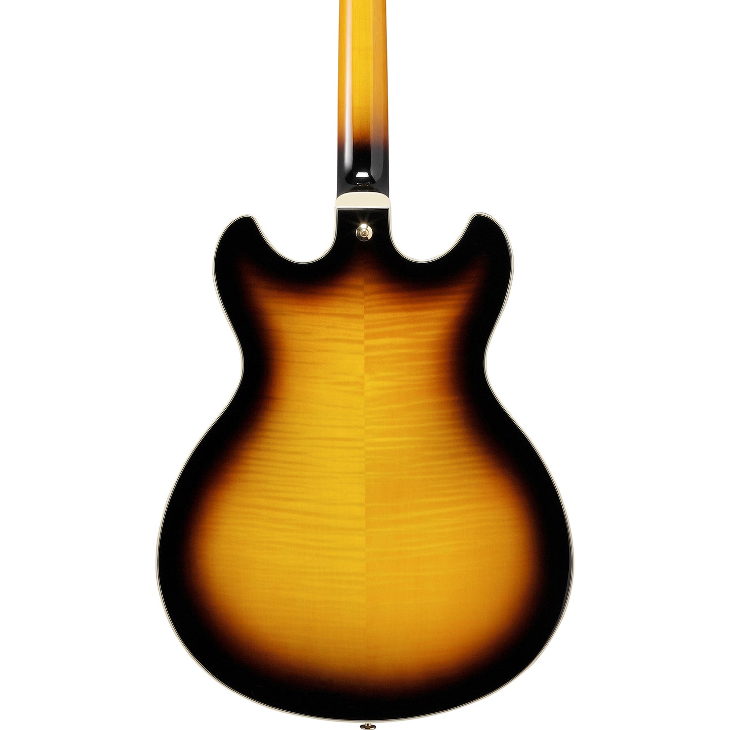 Ibanez AS93FMAYS AS Artcore Semi-Hollow Electric Guitar, Antique Yellow Sunburst