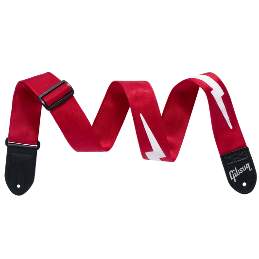 Gibson The Lightning Bolt Seatbelt (Red)