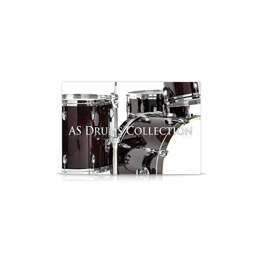 Acousticsamples AS Drums Collection Virtual Instrument Bundle