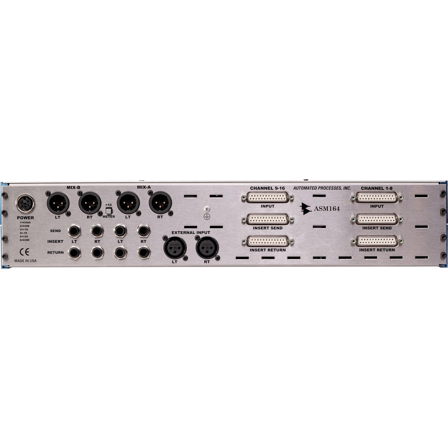 API ASM164 16 Channel Rackmount Summing Mixer