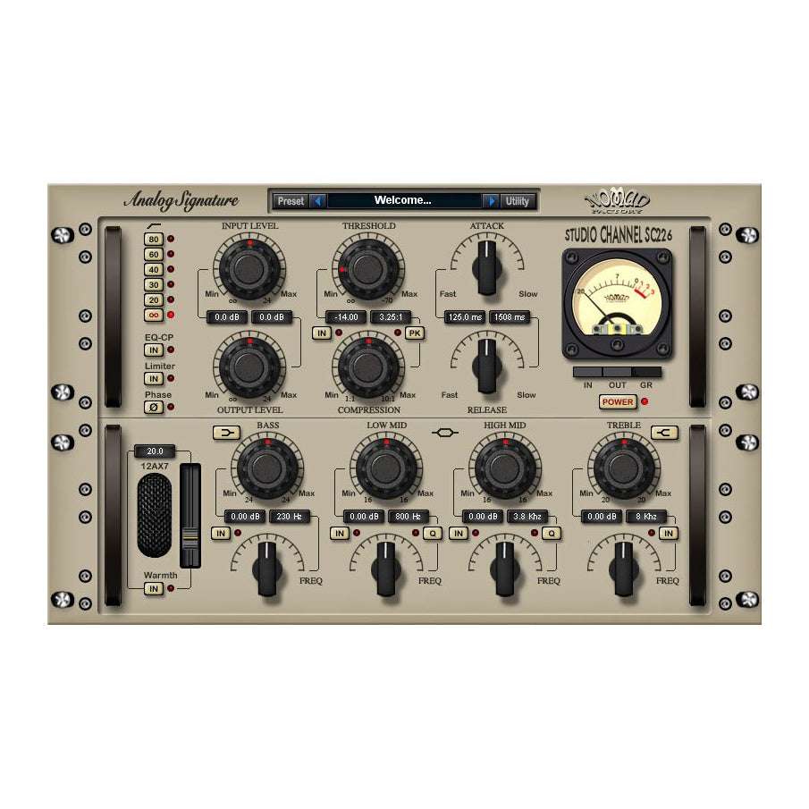 Nomad Factory ASP Studio-Channel SC-226 Plug-In