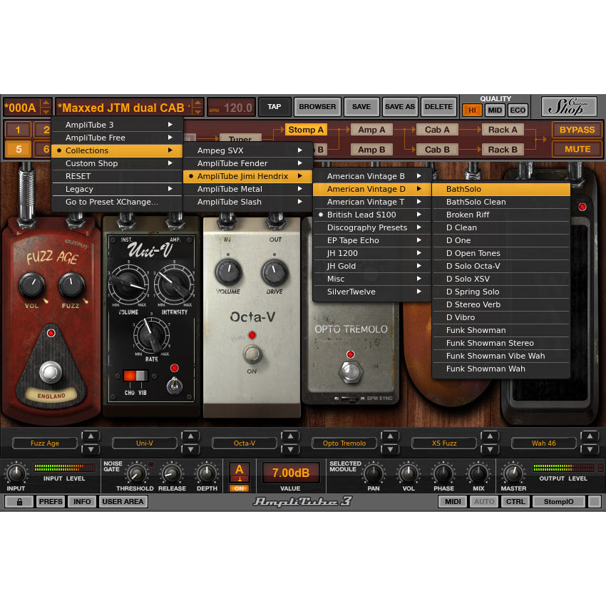 IK Multimedia AmpliTube Jimi Hendrix