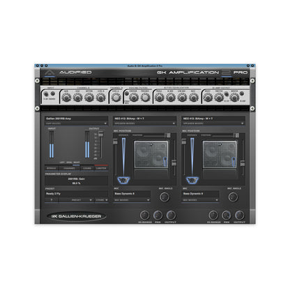 Audified GK Amplification Pro Plug-in