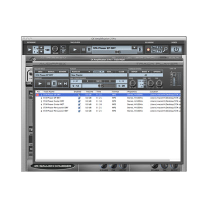 Audified GK Amplification Pro Plug-in