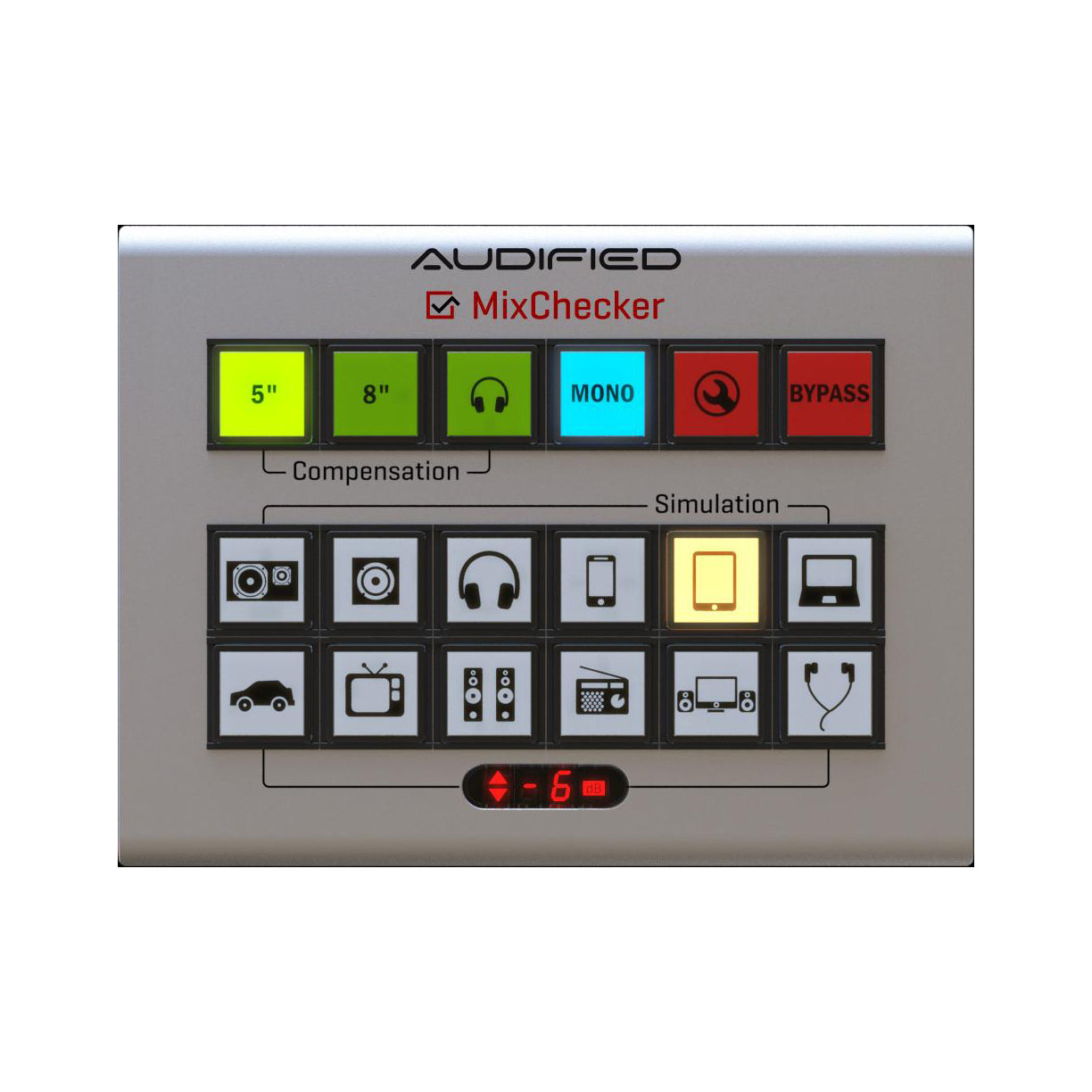 Audified MixChecker Pro Plug-in