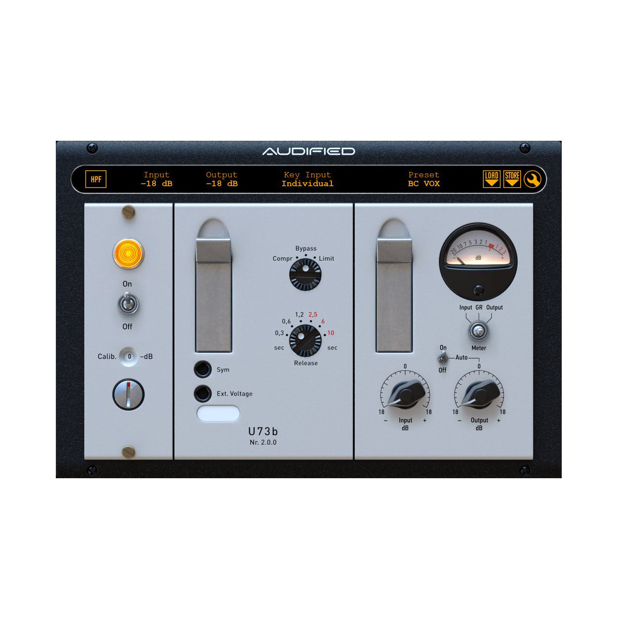 Audified U73b Compressor Plug-in