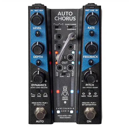 Gamechanger Audio AUTO CHORUS Pitch and Dynamics Responsive Chorus Pedal