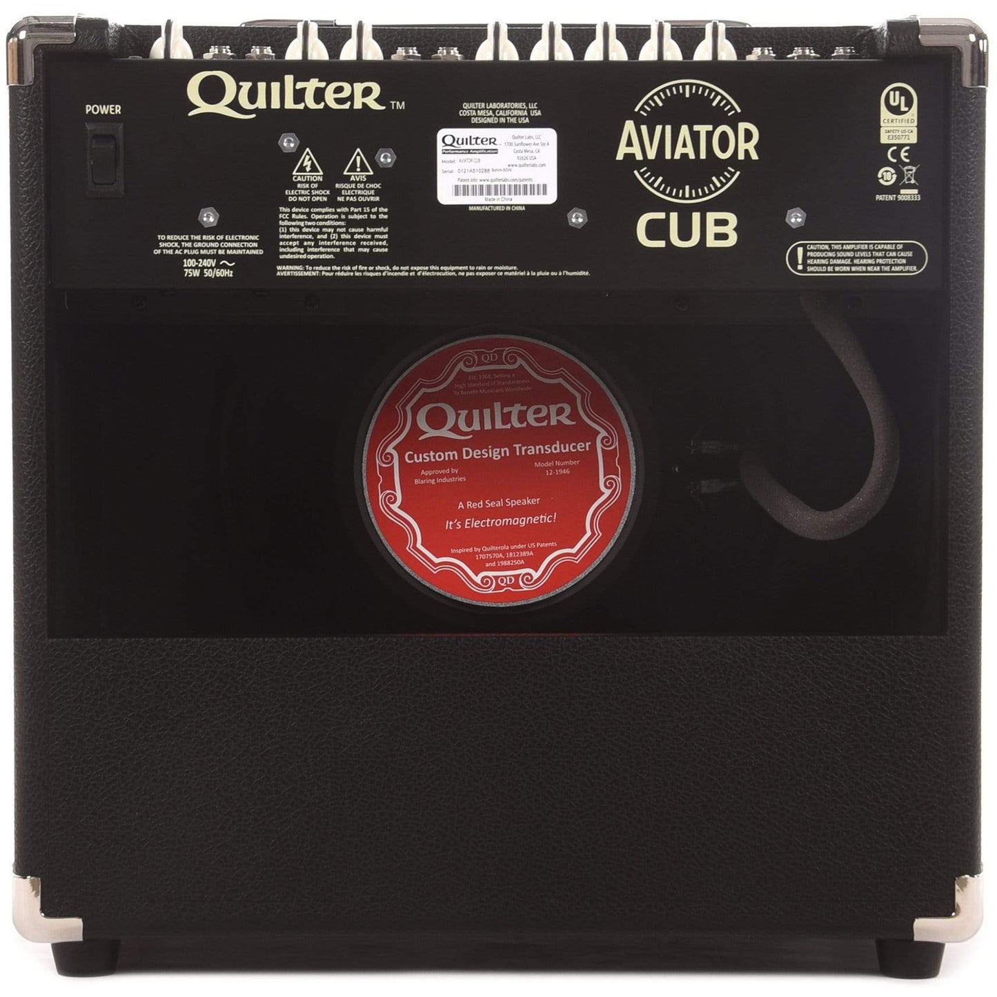 Quilter Labs Aviator Cub 50-watt Combo Amp