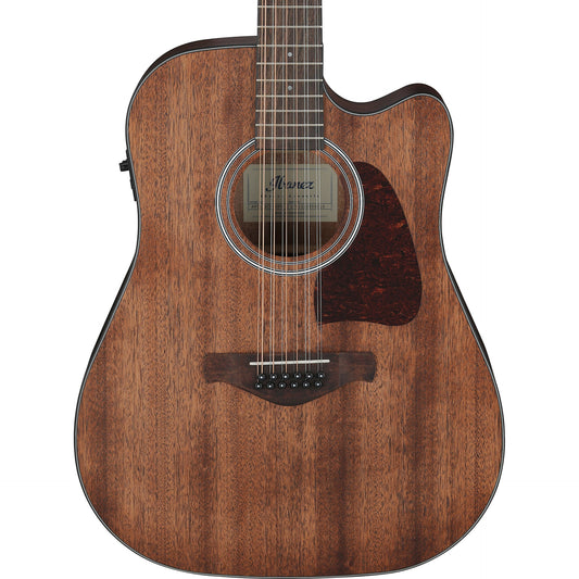 Ibanez AW5412CE Artwood 12-String Acoustic Electric, Open Pore Natural