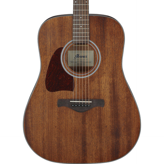 Ibanez AW54LOPN Artwood Left Handed Acoustic Guitar, Open Pore Natural