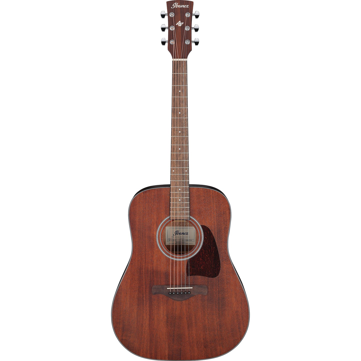 Ibanez AW54OPN Artwood Dreadnought Acoustic Guitar, Open Pore Natural