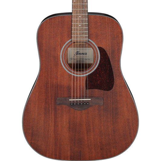 Ibanez AW54OPN Artwood Dreadnought Acoustic Guitar, Open Pore Natural