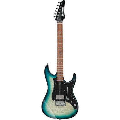 Ibanez AZ24P1QMDOB AZ Premium Electric Guitar, Deep Ocean Blonde