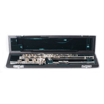 Azumi AZ3SRBEO Silver-Plated Flute with Offset G (AZ3SRBEO)