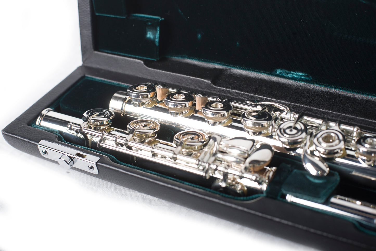 Azumi AZ3SRBEO Silver-Plated Flute with Offset G (AZ3SRBEO)