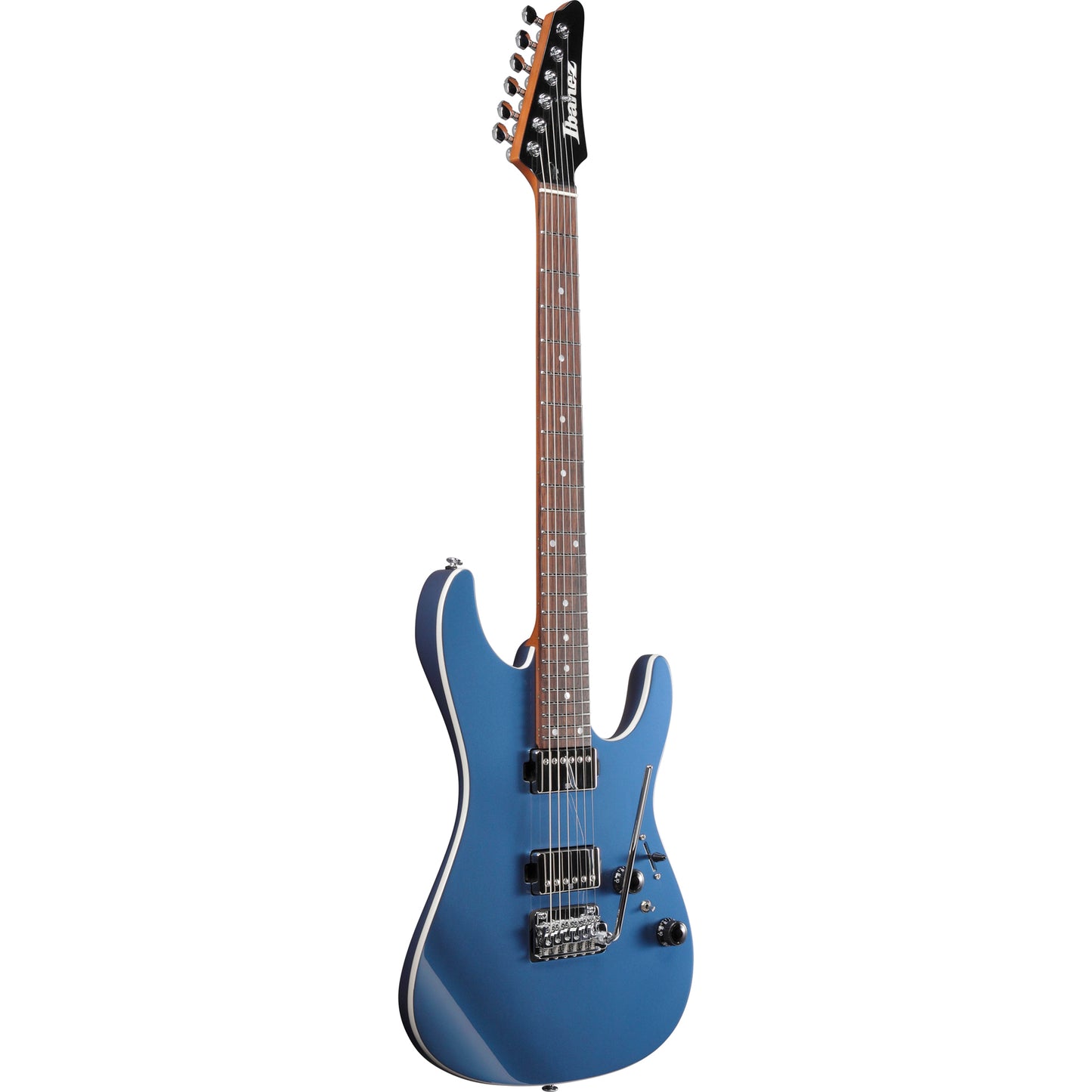 Ibanez AZ42P1PBE AZ Premium Electric Guitar, Prussian Blue Metallic