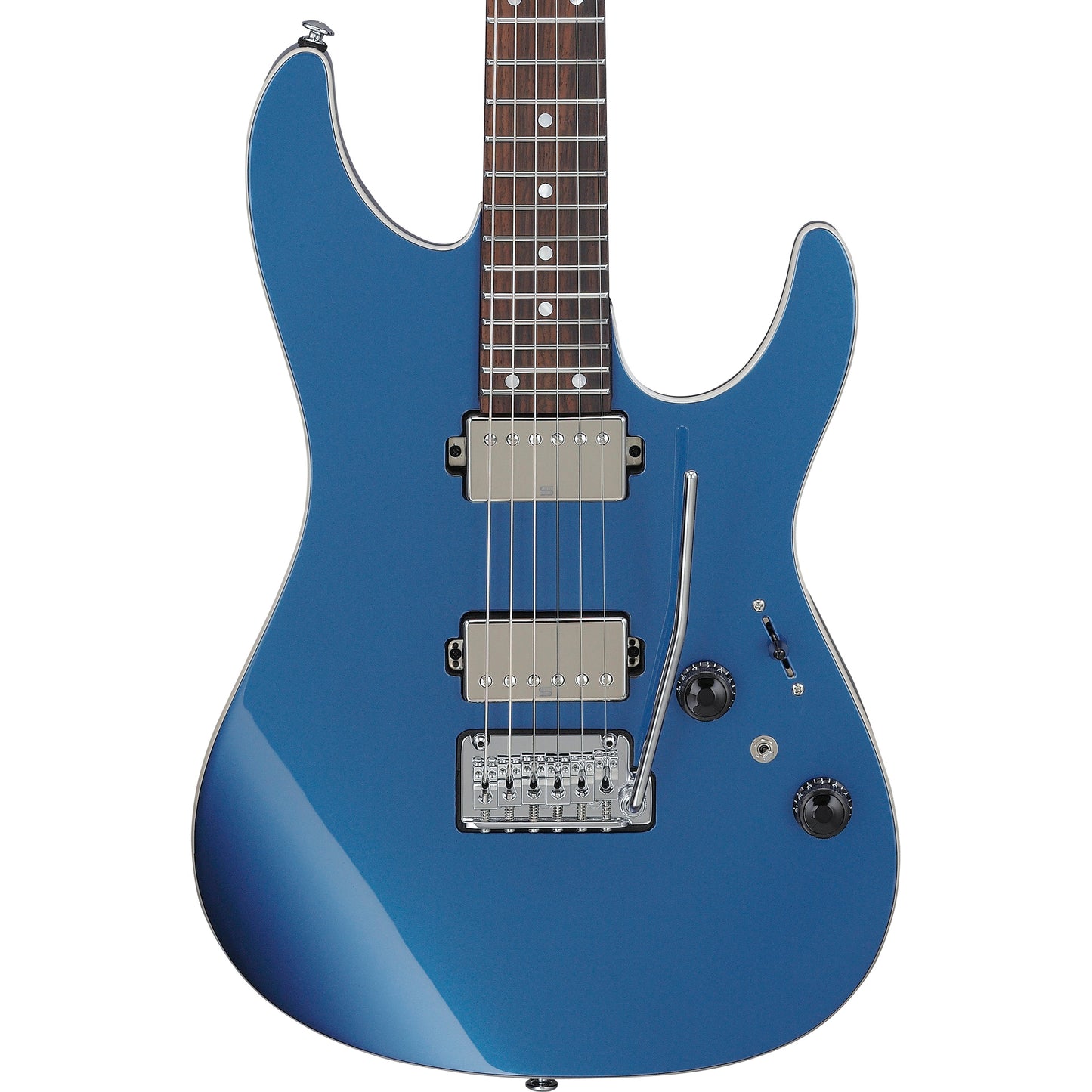 Ibanez AZ42P1PBE AZ Premium Electric Guitar, Prussian Blue Metallic