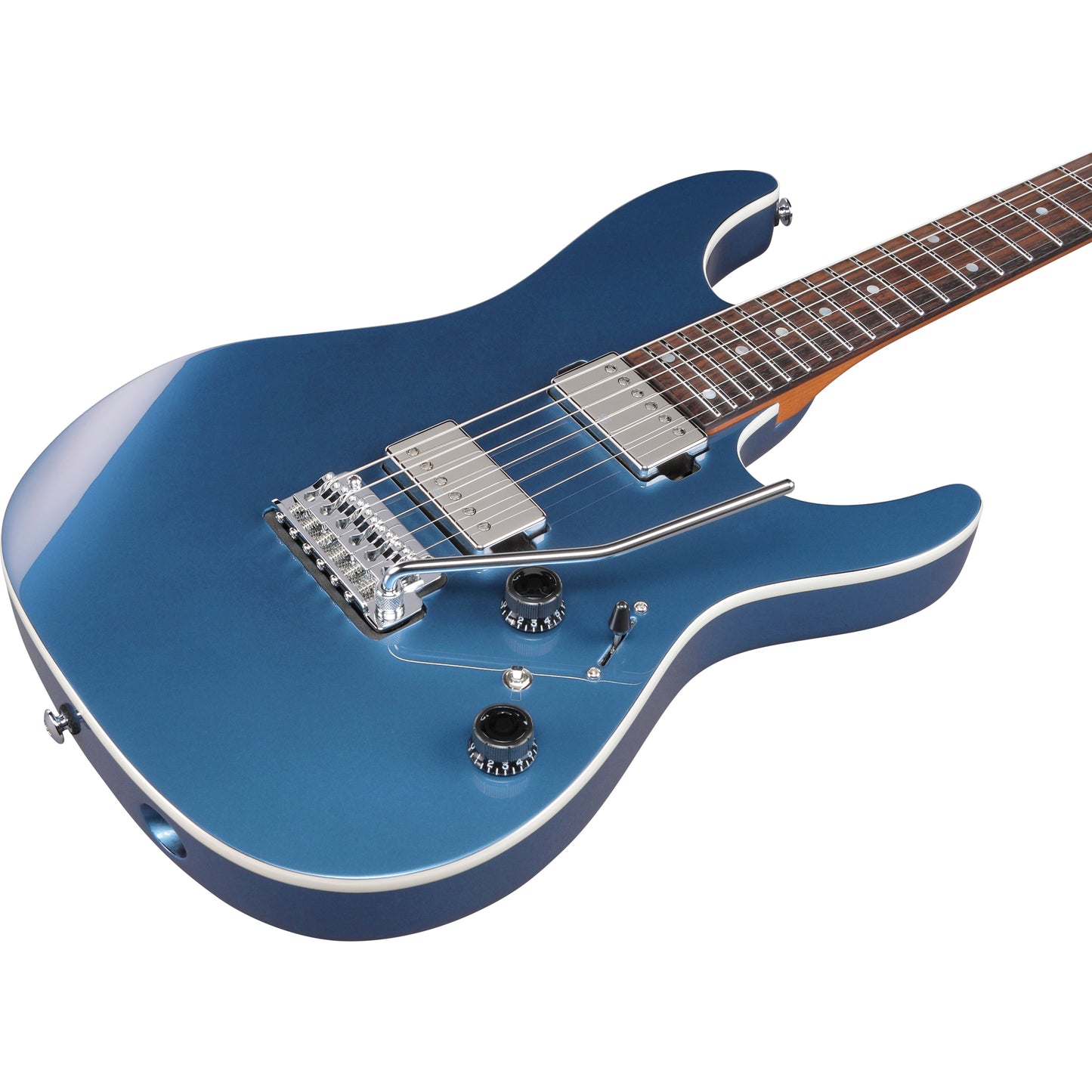 Ibanez AZ42P1PBE AZ Premium Electric Guitar, Prussian Blue Metallic