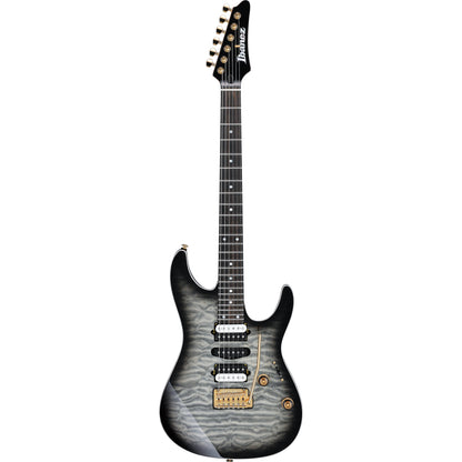 Ibanez AZ47P1QMBIB AZ Premium Electric Guitar, Black Ice Burst