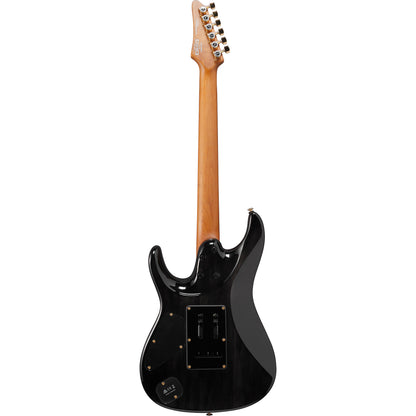 Ibanez AZ47P1QMBIB AZ Premium Electric Guitar, Black Ice Burst