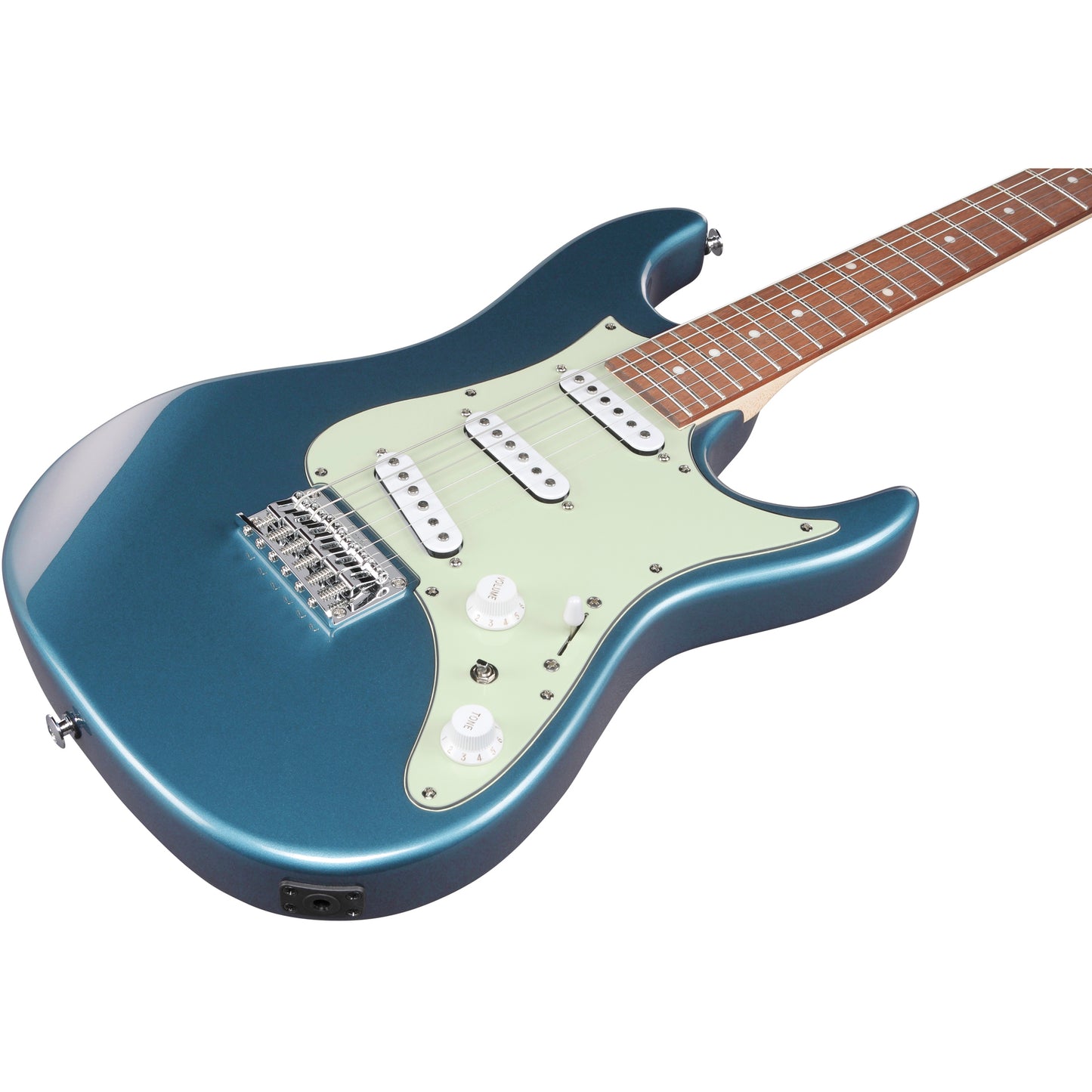 Ibanez AZES31AOC AZ Standard Electric Guitar, Arctic Ocean Metallic