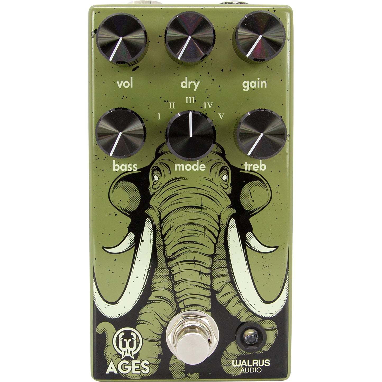 Walrus Audio Ages Five State Overdrive Pedal