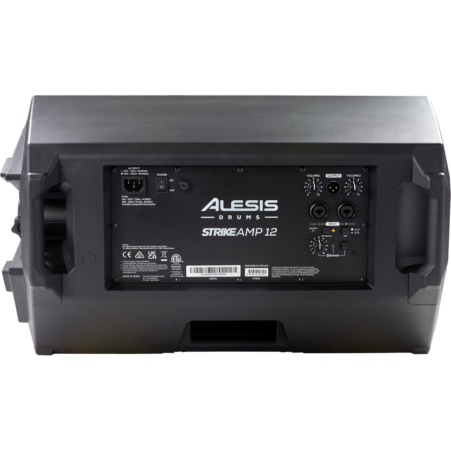 Alesis Strike Amp 12 MK2 2500-Watt Electronic Drum Amplifier with Bluetooth