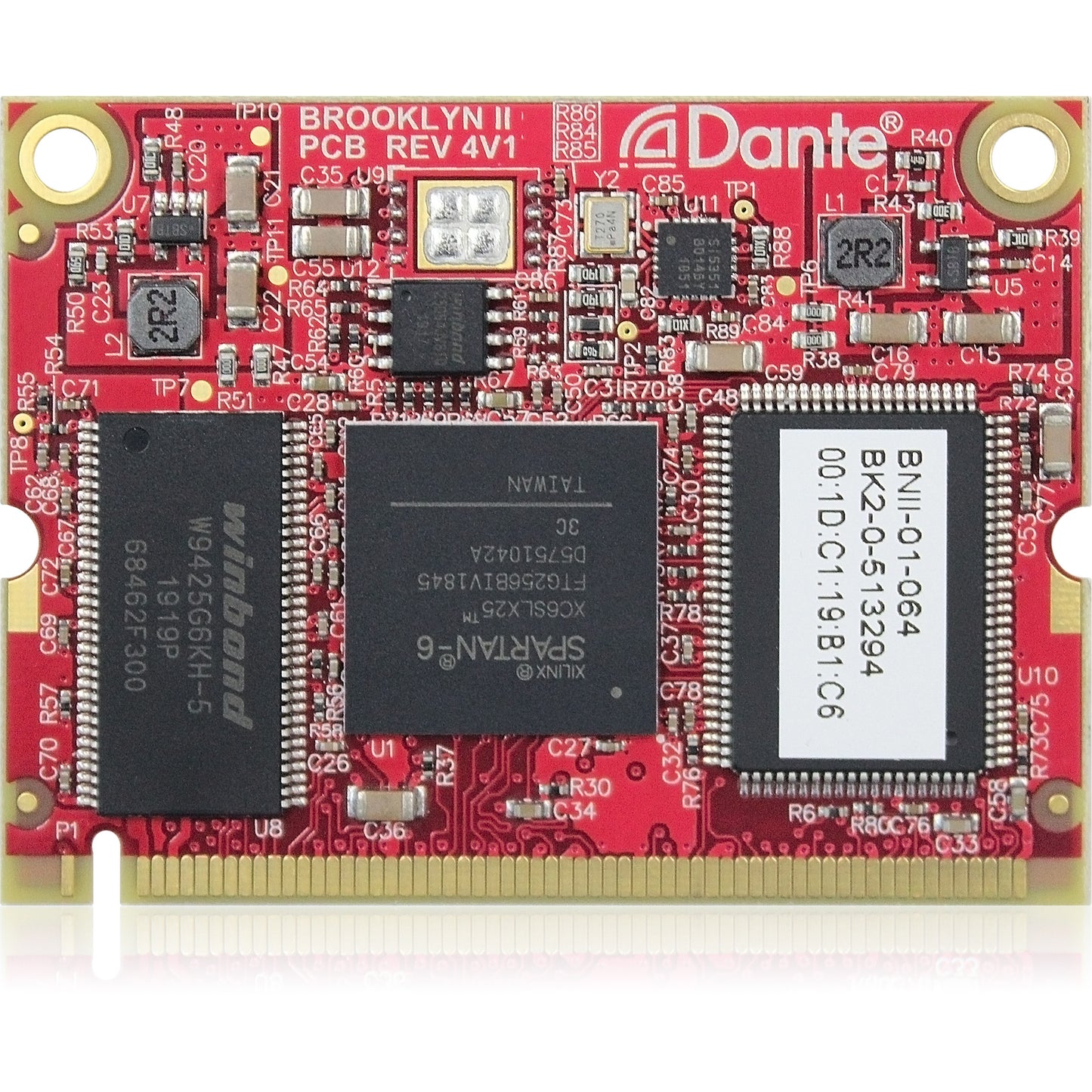 Behringer AOIP-DANTE AoIP Network Module