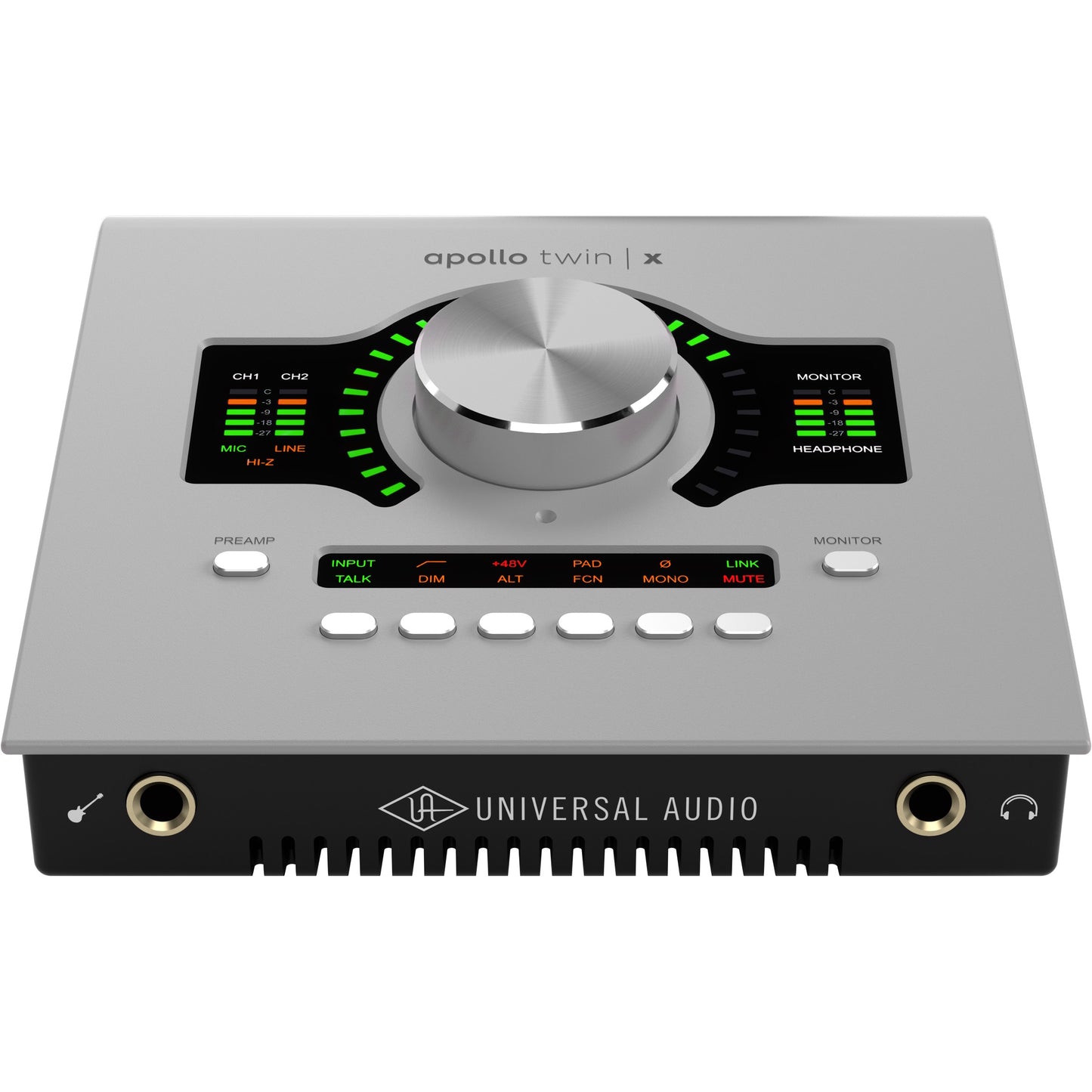 Universal Audio Apollo Twin X QUAD | Gen 2 Studio+ Edition Thunderbolt Interface