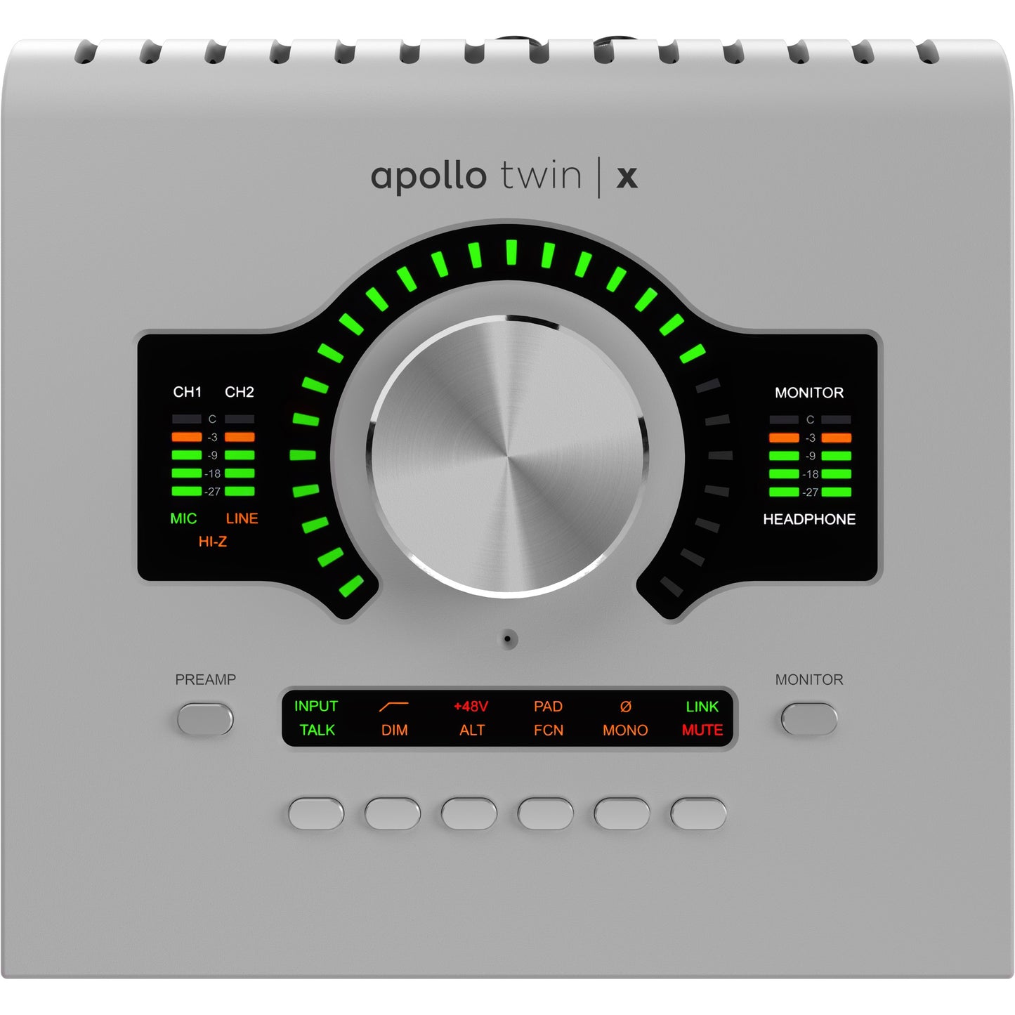 Universal Audio Apollo Twin X QUAD | Gen 2 Studio+ Edition Thunderbolt Interface