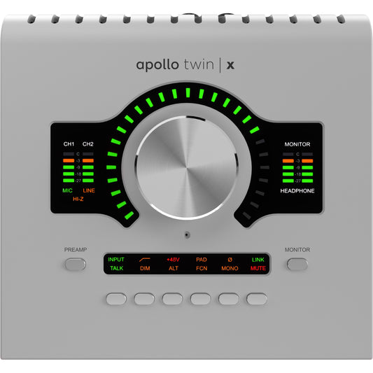 Universal Audio Apollo Twin X QUAD | Gen 2 Essentials+ Edition Thunderbolt Interface