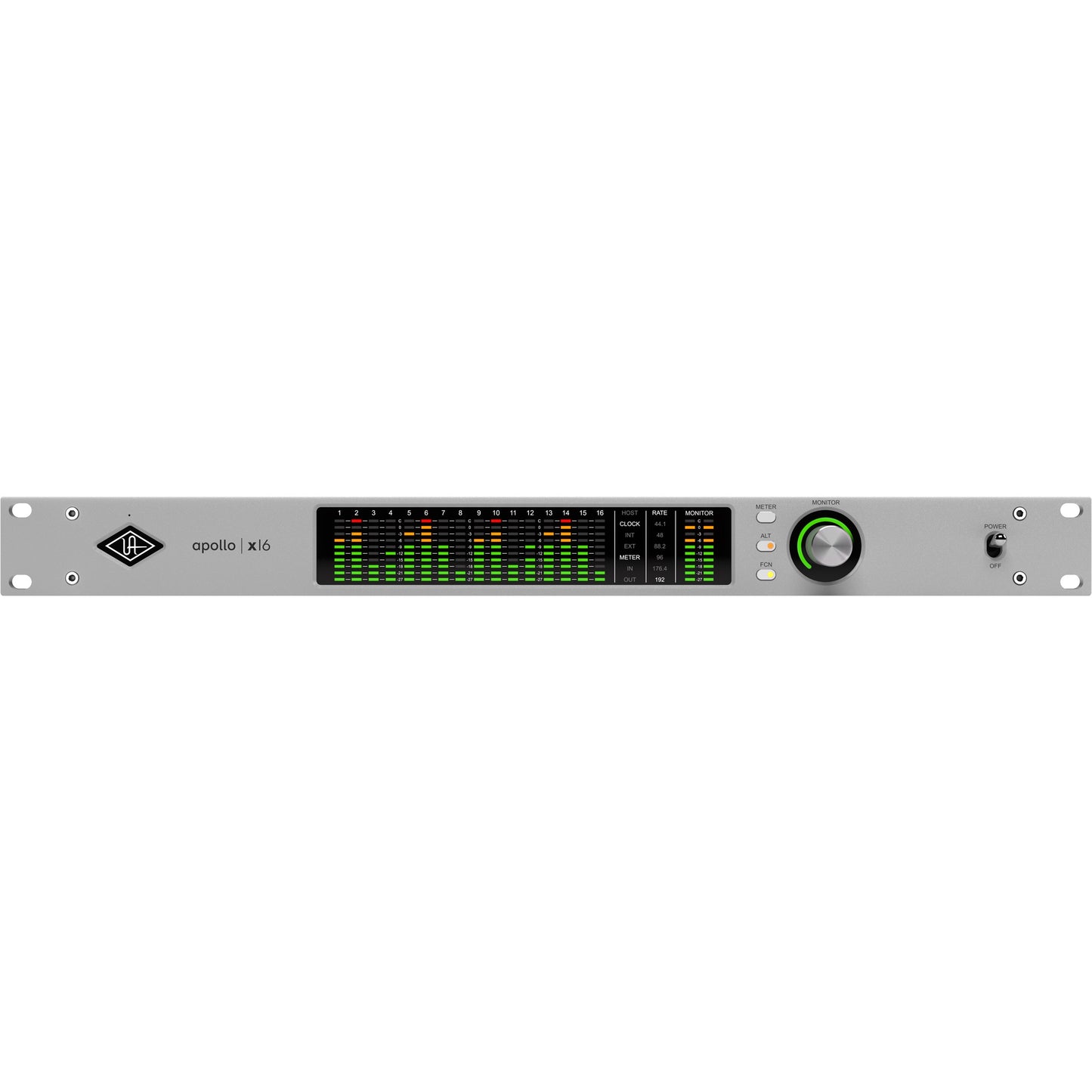 Universal Audio Apollo x16 | Gen 2 Ultimate+ Edition Thunderbolt Audio Interface