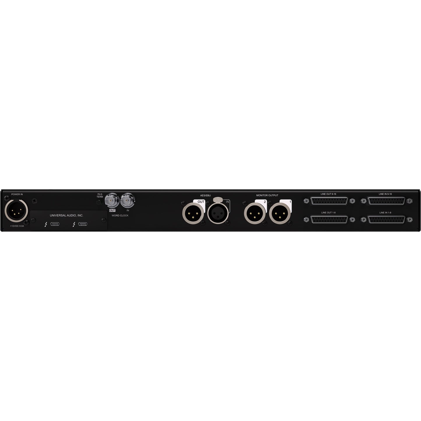 Universal Audio Apollo x16 | Gen 2 Essentials+ Edition Thunderbolt Interface