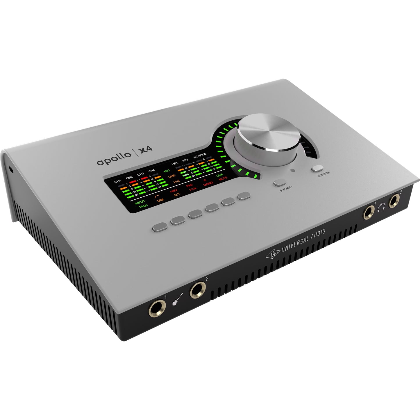 Universal Audio Apollo x4 | Gen 2 Essentials+ Edition Thunderbolt Interface