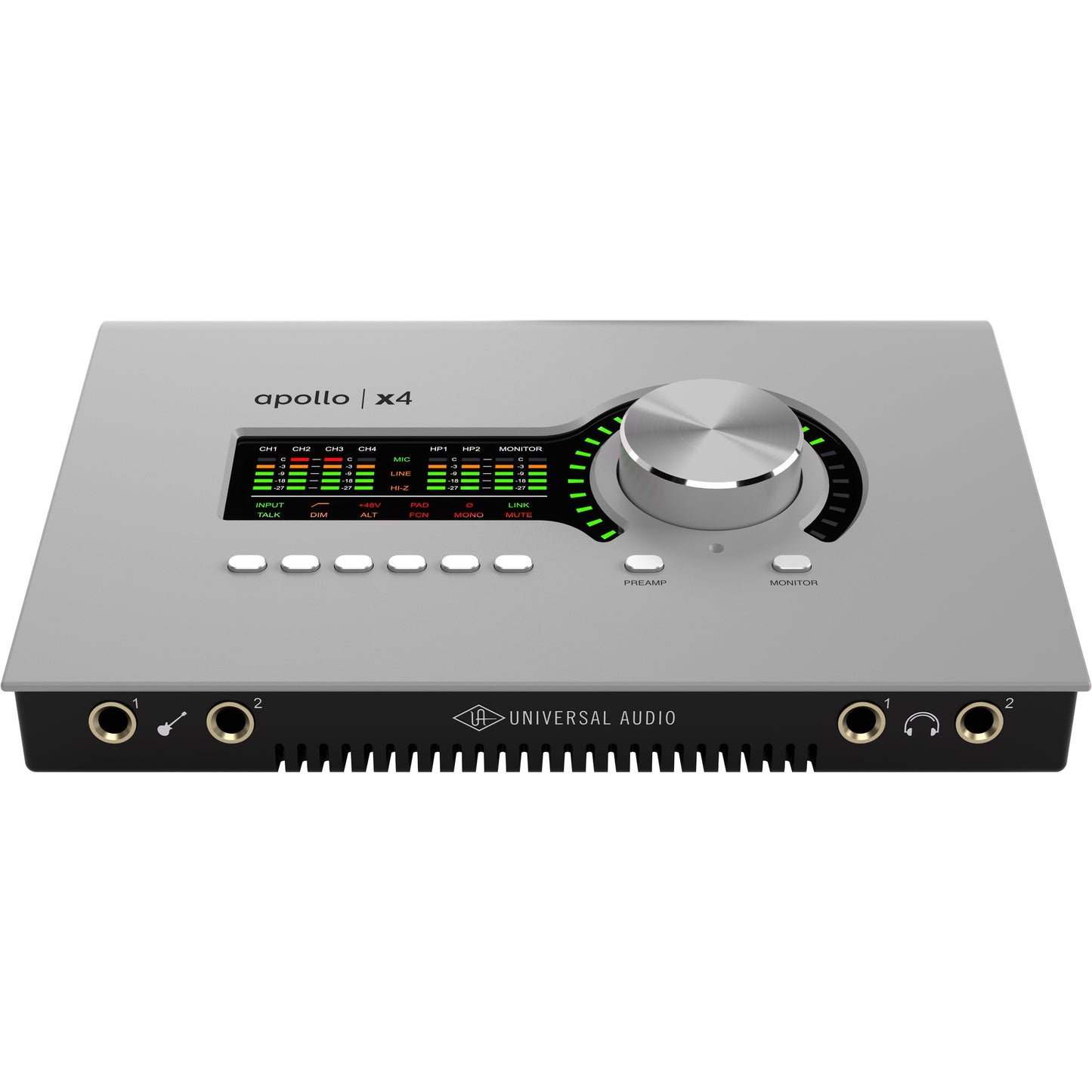 Universal Audio Apollo x4 | Gen 2 Essentials+ Edition Thunderbolt Interface