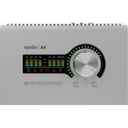 Universal Audio Apollo x4 | Gen 2 Essentials+ Edition Thunderbolt Interface