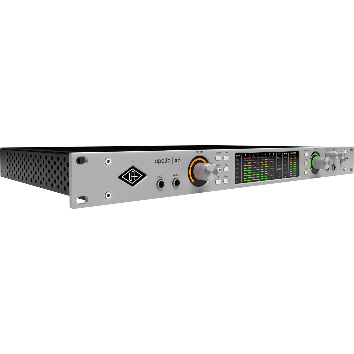 Universal Audio Apollo x6 | Gen 2 Essentials+ Edition Thunderbolt Interface