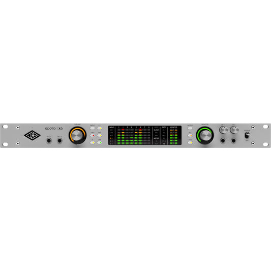 Universal Audio Apollo x6 | Gen 2 Studio+ Edition Thunderbolt Audio Interface